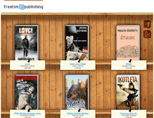 Tablet Screenshot of freetimepublishing.cz